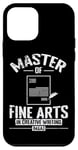 iPhone 12 mini Master of Fine Arts in Creative Writing Poetry and Prose Case