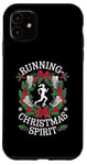 iPhone 11 Running On Christmas Spirit Runners Case