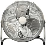 Metal Floor Fan 14” High Velocity 3 Speed Control Gym Industrial Home Workshop