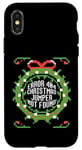 iPhone X/XS ERROR 404 CHRISTMAS JUMPER NOT FOUND Funny Ugly Sweater Meme Case