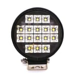 LED-työvalaisin on/off-kytkimellä IP67 2400lm 12-24V