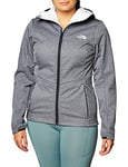 THE NORTH FACE Veste Softshell Quest Highloft Gris Veste pour femme