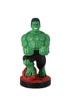 Cableguys Figurine Gaming Marvel Hulk - Accessoire Support pour Manette ou Smartphone - Câble USB Inclus - 20 cm