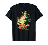 The Simpsons Treehouse of Horror Homerzilla Terror T-Shirt