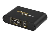 Deltaco - Video Adapter - 15 Pin D-Sub (Db-15), Minijakk Til Power Dc Jack, Hdmi - 1080P-Støtte