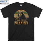 Retro Forrest Gump I Just Felt T-shirt