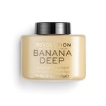 Makeup Revolution, Loose Baking Powder, Poudre, Banana deep, 32g