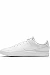 NIKE Court Legacy Sneaker, White, 4.5 UK Child