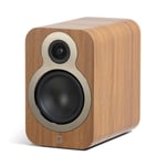 Q Acoustics 3030c Bookshelf Speakers - Oak