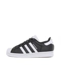 adidas Originals Superstar J - Black