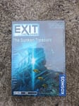 EXIT THE GAME The Sunken Treasure, Kosmos Home Escape Room Game. Age 10+ New