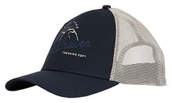 Fjallraven Mixte Sunrise Långtradarkeps Hat, Bleu Marine, L-XL EU