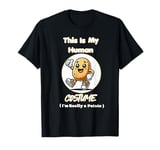 This Is My Human Costume - Funny Potato Halloween Design T-Shirt