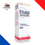 Détranspirant Pieds Peau normale, Traitement transpiration 100 ml - ETIAXIL