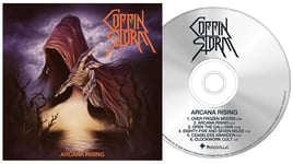 Coffin Storm  Arcana Rising  CD