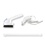 JML Invictus One Accessory 3 Piece Set White BLDC 1000 flexible Brush Car 12v