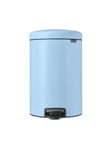 Poubelle à pédale Brabantia NewIcon 20 L bleu