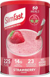 SlimFast Balanced Meal Shake Meal Replacement, Strawberry Flavour * 50 SERVINGS*