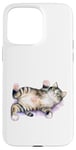 Coque pour iPhone 15 Pro Max #snirt T-shirt chat mignon coussin chat chaton sac