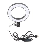 6'' Led Dimmable Light Adjustable Fill Light With Ballhead For Vlog L Set