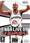 Jeu Wii NBA Live 2009