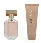 Hugo Boss The Scent For Her Giftset 125 ml Edp Spray 50ml/Body Lotion 75ml