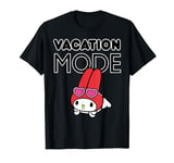 Sanrio My Melody Holiday Vacation Mode T-Shirt