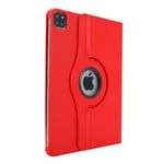 Cover for Apple iPad Pro 2020 12.9 Inch Protective Case Flip Case 360° Red