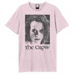 Amplified Unisex Adult Draven The Crow T-Shirt - 3XL