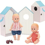 PETITCOLLIN - Petit Câlin 28 cm "Deauville" - Poupée pour enfant dès 3 ans- 612861