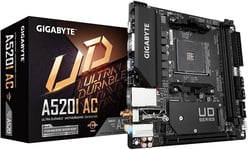 A520I Ac Itx Motherboard For Amd Am4 Cpus