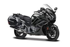 Bburago- 1:18 Yamaha FJR1300 AS, B18-51085, Motifs et Couleurs Assorties