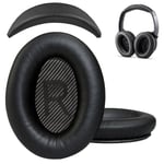 Premium ear pads and V3 headband compatible with Bose QC35 QC35 II headphones