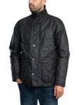 BarbourModern Check Bedale Wax Jacket - Dundee