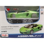 [FR] Maisto LAMBORGHINI AVENTADOR LP700-4 ROADSTER KIT 1:24 - MI39124