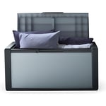 Coffre de rangement Titan 300 litres Grey/Black