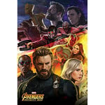 Marvel Comics Avengers: Infinity War (Captain America) 61 x 91.5 cm Maxi Poster