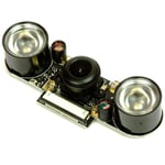 Pimoroni Night vision camera module for Raspberry Pi – 160° (Fisheye)