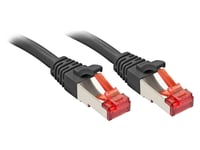 Lindy Cat6 S/Ftp 0.3M, 0,3 M, Cat6, S/Ftp (S-Stp), Rj-45, Rj-45