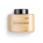 Makeup Revolution Loose Baking Powder (Various Shades) - Banana