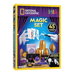 Blue Marble National Geographic Kids Magic Set - 45 Magic Tricks for Kids to Perform with Step-By-Step Video Instructions for Each Trick Provided by a Professional Magician, Toys for Boys and Girls