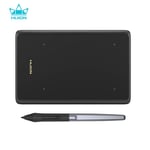 HUION-Mini tablette de dessin 4x2 pouces,420,avec stylet numérique,pointes de rechange pour artiste maire intérieur - Type Huion H420X