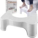 Toalettpall - För lindring av förstoppning - Squatty Potty vit white 750