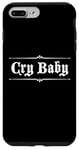 Coque pour iPhone 7 Plus/8 Plus Design gothique original CRY BABY