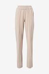 Only - Byxa onlPoptrash-Suki Life MW Pant - Beige