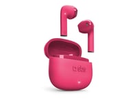 Sbs One Color, True Wireless Stereo (Tws), Samtal/Musik, 20 - 20000 Hz, 50 G, Headset, Rosa