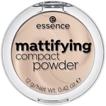 Blush & poudres Essence  Poudre Compacte Matifiante - 11 Pastel Beige