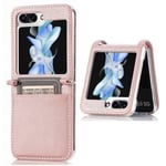 Slim Card Wallet Samsung Galaxy Z Flip 5 Rosa