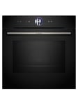 Bosch HMG7764B1B Series 8, Built-in oven with microwave function 60 x 60 cm Black