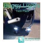 Buggy, Stroller, Pram Lights, Twin Pack. My Buggy Buddy, Universal. Bright LED